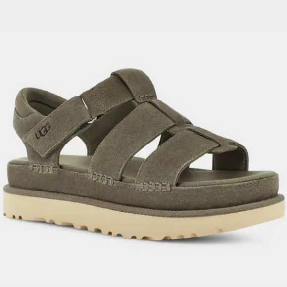 Ugg Goldenstar Strap Women Sandal size12 new - Picture 10 of 10